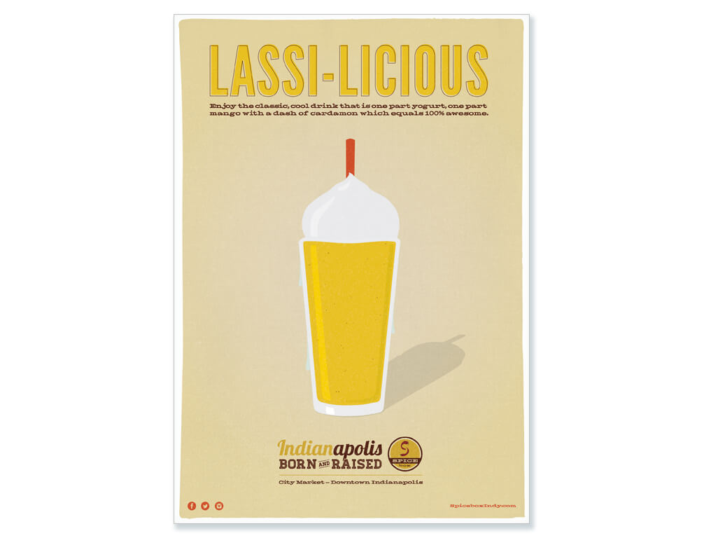 SB Mango Lassi poster